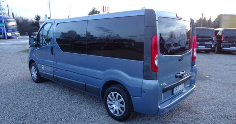 Opel Vivaro cena 62900 przebieg: 221000, rok produkcji 2013 z Góra małe 667